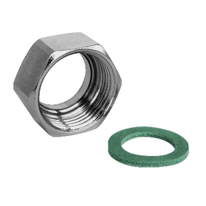 Raccordo in Ottone dal Design Moderno per Tubi Flessibili in Plastica da 3/4 Pollici per Impianti Idraulici, Tubi Flessibili per Acqua per Bagno e WC - Product Image 1