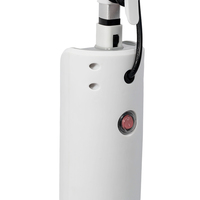 Nettoyeur de tissus électrique automatique avec vapeur et vadrouille à vapeur sèche pour la cuisine avec prise UE