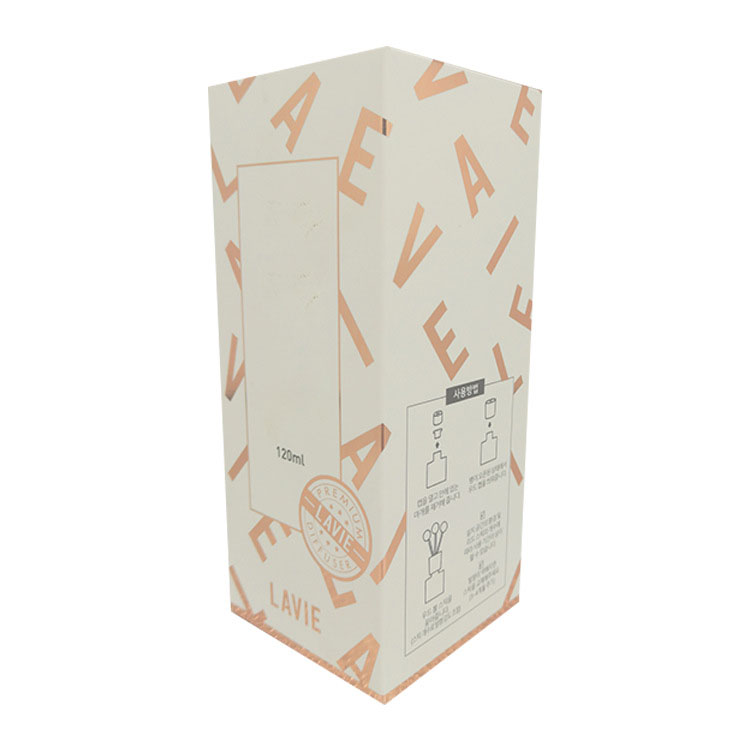 Hot Sale Customized Printing And Size Product Packaging Small Tuck End White Paper Card Box Package Folding For Cosmetics