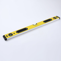 Règle de niveau portable professionnelle en aluminium à usage intensif personnalisée Instruments de mesure Niveau à bulle