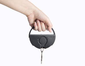 Balance à bagages sans batterie OWL2060 LCD <span class=keywords><strong>grand</strong></span> écran 50kg balance à bagages balance à crochet suspendue respectueuse de l'environnement - Product Image 3