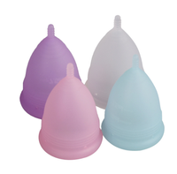 Juego de Copas Menstruales Reutilizables Modelo zysp, Copas Menstruales de Silicona de Grado Médico Más Confiables