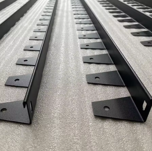 Bordure de jardin en acier inoxydable avec design facile à plier, bordure décorative en métal pour espaces extérieurs - Product Image 2