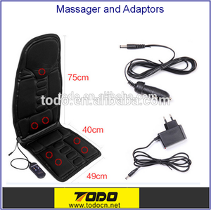 Machine de massage électrique <span class=keywords><strong>pour</strong></span> le cou et les épaules Oreiller de massage thermique <span class=keywords><strong>pour</strong></span> voiture <span class=keywords><strong>Coussin</strong></span> de siège - Product Image 6