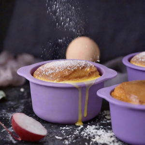 Moule à gâteau en silicone de qualité alimentaire OEM ODM, plaque de cuisson pour tarte avec silicone pour un démoulage facile, outils de pâtisserie - Product Image 3