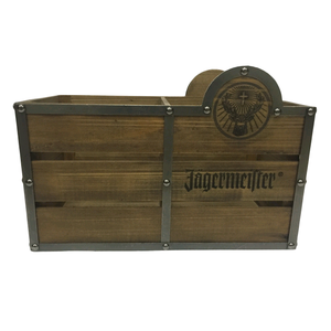 Plateau à condiments en bois, porte-condiments avec compartiment à glace - Product Image 5