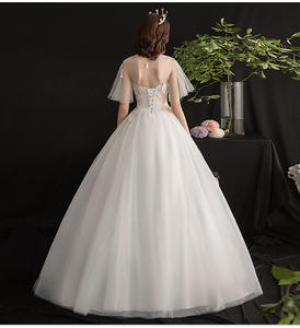 Barato S0092A <span class=keywords><strong>2021</strong></span> alta calidad nueva moda señoras <span class=keywords><strong>vestidos</strong></span> de <span class=keywords><strong>fiesta</strong></span> de boda para novia - Product Image 2