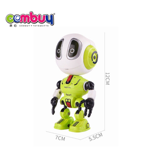 Juguete de Plástico Interactivo con Sensor, <span class=keywords><strong>Mini</strong></span> <span class=keywords><strong>Robot</strong></span> de Bolsillo con Articulaciones Flexibles y Versión Q - Product Image 6