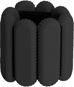 Poids de poignet réglables en forme de U en silicone sûr avec logo personnalisé pour l'entraînement en salle de sport - Product Image 2