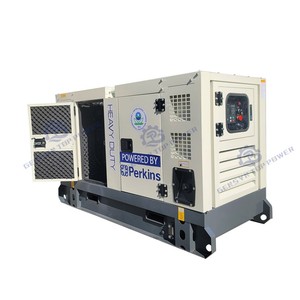 40KW 50KVA Three Phase 60Hz Water Cooled Brushless Silent Diesel <b>Generator</b> - Product Image 1