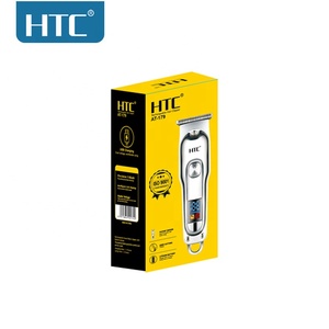 Tondeuse à cheveux portable HTC AT-179 pour bébé, corps entièrement métallique, coupe de cheveux zéro, tondeuse à cheveux professionnelle - Product Image 6