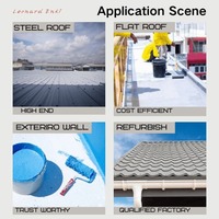 Revêtement acrylique imperméable à base d'eau pour bois, séchage rapide, certifié TUV, couleur OEM, haute couverture, application facile, peinture