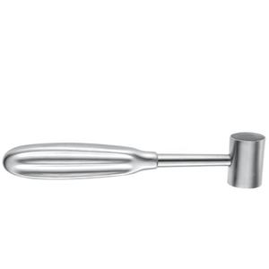 Maillet Gerzog en acier inoxydable, tête de 7 pouces, 18cm, 14Oz - Product Image 3