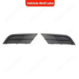 กรอบไฟตัดหมอกสำหรับรถยนต์ Volkswagen Jetta Mk6 ปี 2015-2018 ฝาครอบกันชนหน้า ด้านขวา ด้านซ้าย ทำจากวัสดุ ABS - Product Image 4