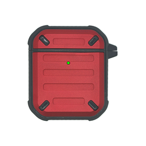 Venta al por mayor barato Sword Armor Case diseñado para <span class=keywords><strong>Airpods</strong></span> 1 2 Funda protectora resistente de cuerpo completo con mosquetón para <span class=keywords><strong>Airpods</strong></span> 1 2 - Product Image 1