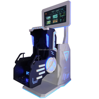 Simulador de Vuelo VR 9D de Alta Calidad de Fábrica en Guangzhou, Máquina de Juego de Simulación VR 9D para Interiores, Centro Comercial, Parque de Aventuras