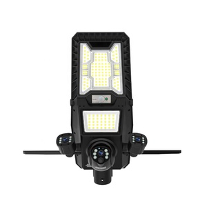 Regis V380 Pro 15MP CMOS Two-Way Audio Solar Street <strong>Light</strong> <strong>Camera</strong> 18000mAh Battery 450W IP66 Waterproof Outdoor <strong>Security</strong> 4G WiFi - Product Image 3