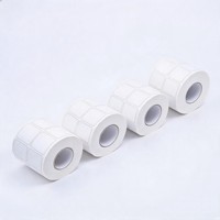 Étiquettes thermiques directes colorées, sans BPA, 2x1 3x2 4x6 pouces, adhésif amovible, pour le marquage des codes-barres, des inventaires et des étiquettes de prix