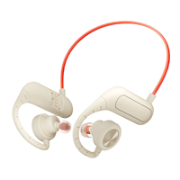 Écouteurs sportifs professionnels à conduction osseuse étanches IPX8 avec carte mémoire pour la natation, la course et le fitness – Casque sans fil
