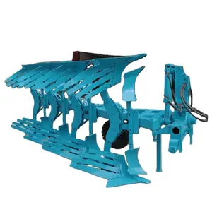 hydraulic reversible turning plough machine share plow for agricultural equipment tractors