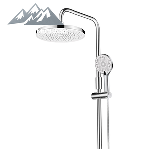 Ensemble <span class=keywords><strong>de</strong></span> <span class=keywords><strong>douche</strong></span> <span class=keywords><strong>de</strong></span> pluie ronde moderne Wayon avec pulvérisateur à main <span class=keywords><strong>Angle</strong></span> <span class=keywords><strong>de</strong></span> hauteur réglable <span class=keywords><strong>pour</strong></span> Spa comme se baigner à la maison - Product Image 6