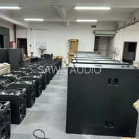 Double 18 pouces VTX G28 Subwoofer PA Speaker Professional Loudspeaker High Powerful Subwoofer for Stage Performance
