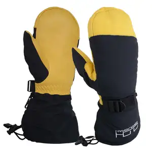 Tifei — gants de Ski hydrofuge de qualité supérieure, gants de Snowboard, étanches et isolées, pour Sports de plein air, avec gant intégré