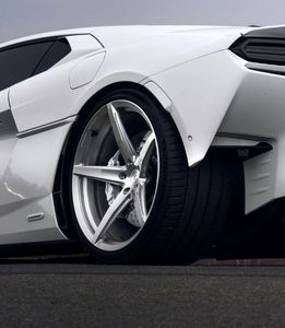 Rines Forjados de Alto Rendimiento, Diseño Cóncavo Profundo de 5 Brazos, 18 19 20 21 22 Pulgadas, Personalizables para <span class=keywords><strong>BMW</strong></span>, Audi, Benz - Product Image 5