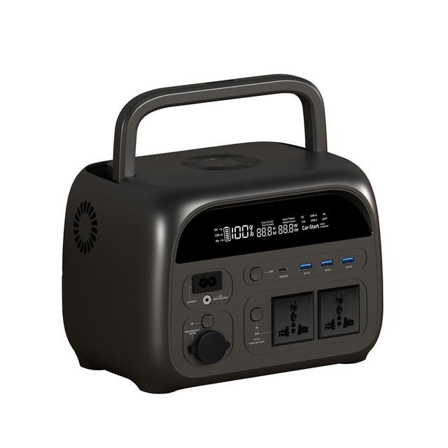 Max 600w Output Power Portable Power Station 300w Uninterruptible 220v Solar Power Generator