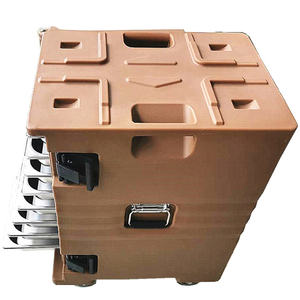 Équipement de cuisine pour restaurant jetable, gaucher les plats à usage unique, buffet, traiteur romode isolé, affichage chauffe-aliments, table à vapeur - Product Image 1