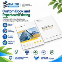 Impression de livres pour catalogues d'entreprise, programmes d'événements, publications, options de reliure multiples, papier offset numérique personnalisé