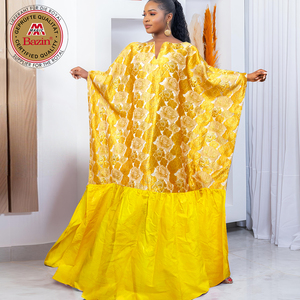 Gold Nigerian Dress - Elegant Wedding & Party Style