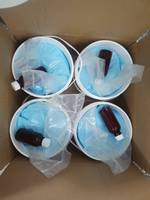 Caoutchouc liquide à couler et à brosser 100:2 RTV2, silicone liquide vulcanisé à l'étain pour moules en béton et moules en plâtre