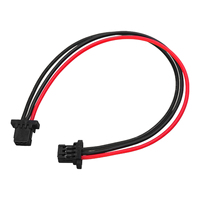 Câble de connexion en cuivre étamé et PVC pour boîte à musique, adaptateur SH.0-Pitch, connexions de batterie 2 broches, 600V, vente en gros sur mesure