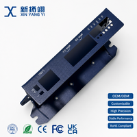 Boîtier de module PLC pour contrôle industriel, fabrication OEM de tôlerie de précision avec impression sérigraphique personnalisée