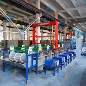 Machine de placage au chrome dur semi-automatique, équipement de placage par électrolyse, placage au nickel - Product Image 4