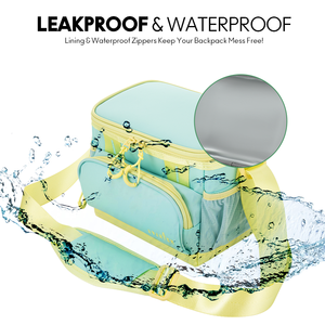 Bolsa Térmica Resistente y Suave, Impermeable, de 10L, Aislada con Tela Oxford, con Logotipo Personalizable, para Latas, Picnics, Viajes y Uso Diario - Product Image 4