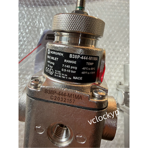 Nouvelle vanne de réduction de pression en acier inoxydable Norgren B38P-444-M1MA, 1 pièce - Product Image 3