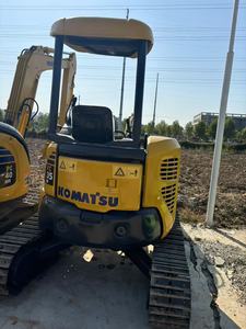 Komatsu PC35 Hydraulic <b>Mini</b> Crawler Excavator for Construction Big Sale Good Condition Used <b>PC</b> 35 with Good Quality - Product Image 3
