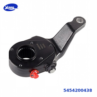 Braccio di Regolazione Freni SHACMAN 5454200438 Sinistro, Regolatore Automatico della Folga per Sistema Freni ad Aria a Tamburo per Camion