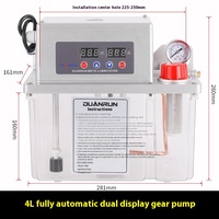 Pompe à engrenages électrique REALMAX pour centre d'usinage, distributeur de carburant, machine de ravitaillement, injecteur d'huile, pompe de lubrification