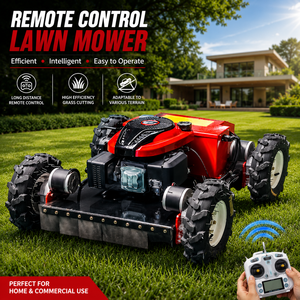 Cortacésped Robótico con Control Remoto GPS, Giro Cero, Inteligente, para Pendientes, Automático, de Gasolina, para Jardín, Parque, Huerto LX-W 500 2-Str - Product Image 2