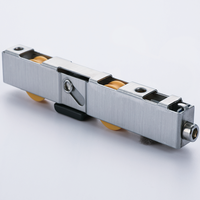 Ventana Corredera de Aluminio Integrada con Persiana, Control Solar, Doble Acristalamiento, con Persiana Horizontal para Oficina, Precio de Fábrica