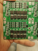 Prix usine Carte de protection de batterie au lithium pour moteur de perceuse 11.1V 12.6V/14.8V 16.8V BMS 3S 4S 40A 60A avec fonction amélioration/équilibrage