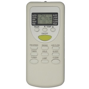 Télécommande de climatiseur Crystal Pearl Tianhong ZHJT-03, version anglaise, compatible avec les modèles Chigo - Product Image 4