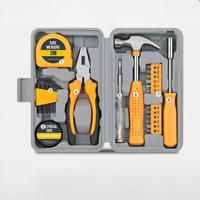 Ensemble d'outils ménagers, rangement pour clés hexagonales, pinces, jeu de tournevis, outils de réparation