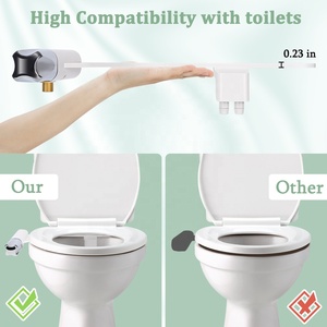 Двойные выдвижные распылительные насадки для биде - Product Image 6