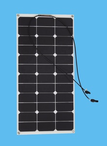 Kunden spezifisches 60W Sun power Cell Flexibles Photovoltaik-Solar panel Biegbar 23% Wirkungsgrad 1000V DC(IEC)/600V DC 20A 19,80 V Hergestellt in den USA - Product Image 4