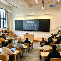 HRAY 86 pouces, fréquence de rafraîchissement 60 Hz, uniformité de luminosité 70 %, 178 °   Grand angle de vue, personnalisation OEM et ODM disponible