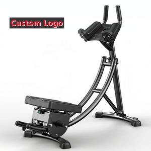 Nhà đa chức năng đàn hồi có thể điều chỉnh tập thể dục tập thể dục Crunch bụng máy tập thể dục AB Coaster để bán - Product Image 2